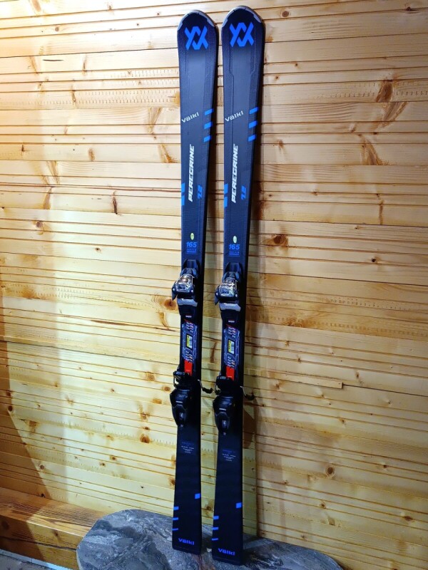 LYŽE VOLKL PEREGRINE 7.2 BLACK 165CM --MODEL 2025--